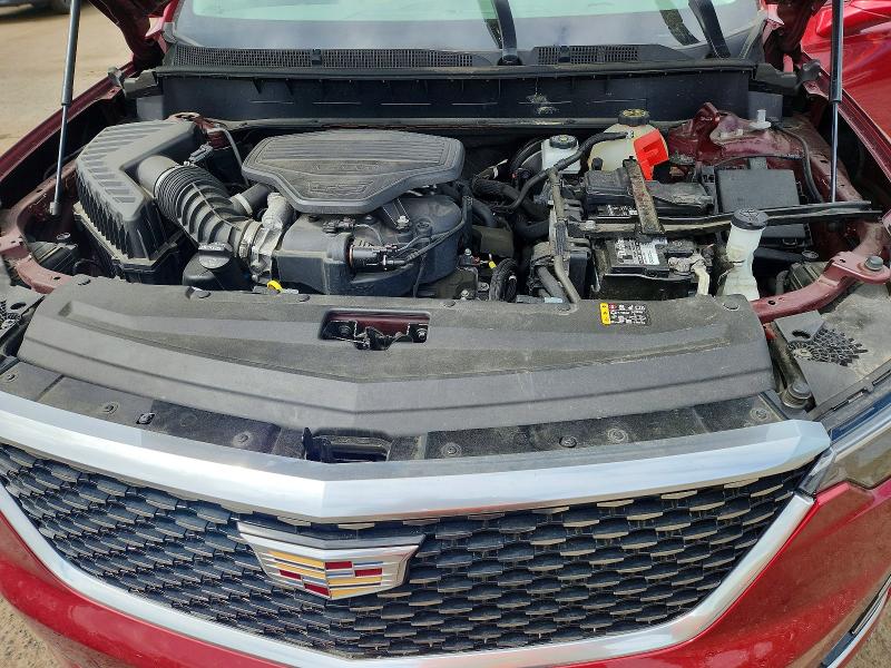 2020 Cadillac Xt6 მანქანა იყიდება აუქციონზე, vin: 1GYKPDRS7LZ115043, აუქციონის ნომერი: 55052226