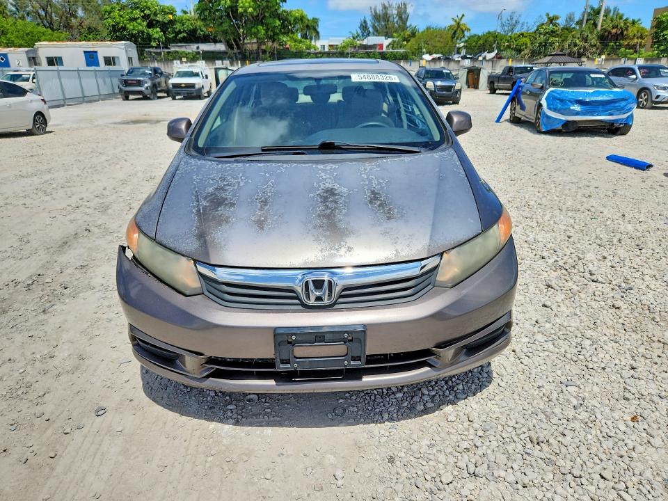 Aukcja sprzedaży 2012 Honda Civic, vin: 2HGFB2F84CH576141, numer aukcji: 54888326