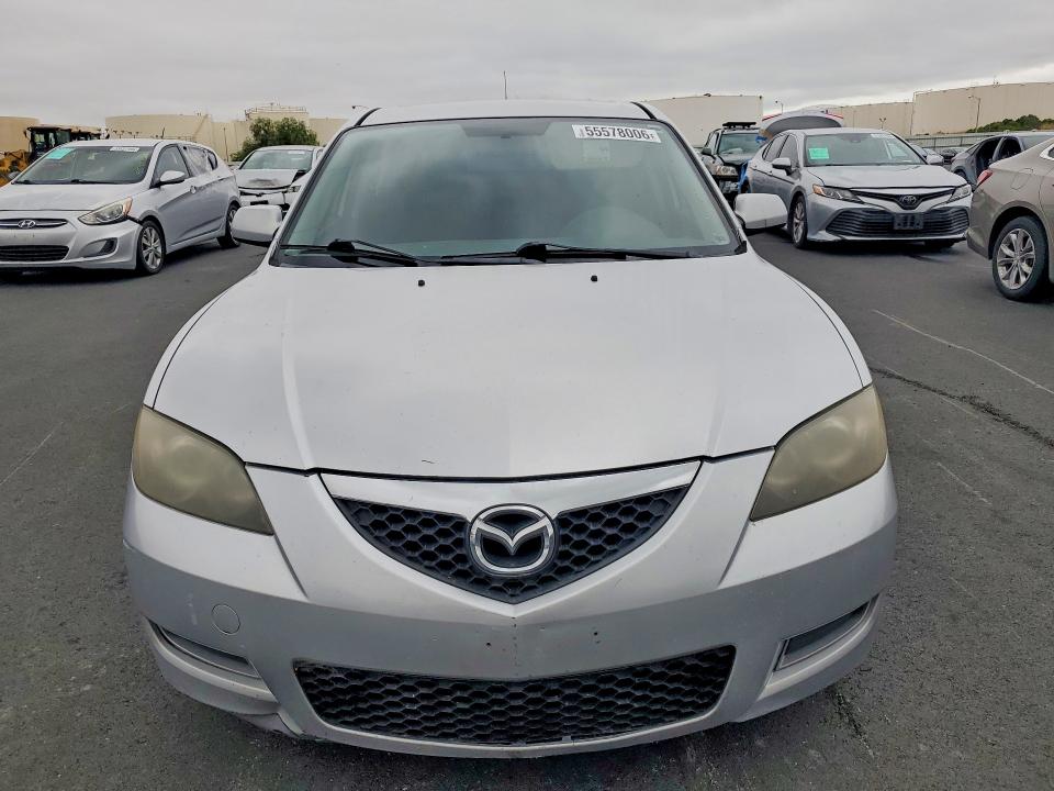 2007 Mazda 3 მანქანა იყიდება აუქციონზე, vin: JM1BK12G371730489, აუქციონის ნომერი: 55578006