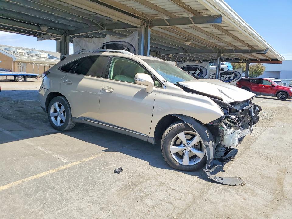 Aukcja sprzedaży 2013 Lexus Rx, vin: 2T2ZK1BA5DC126391, numer aukcji: 54107556