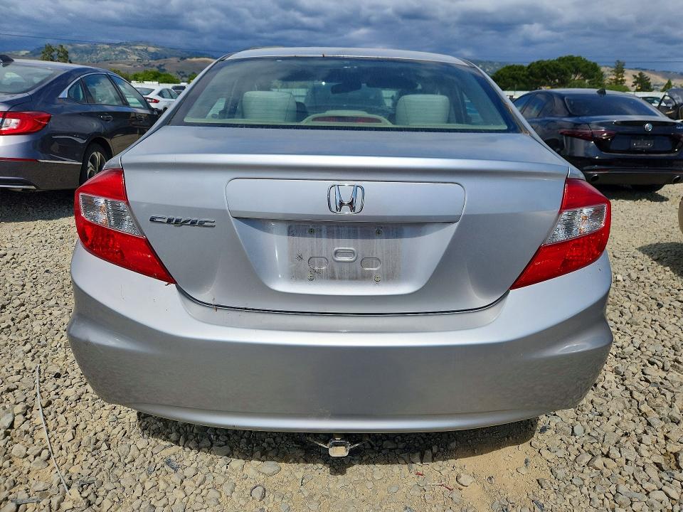 Продажа на аукционе авто 2012 Honda Civic, vin: JHMFB2F50CS004317, номер лота: 52412166