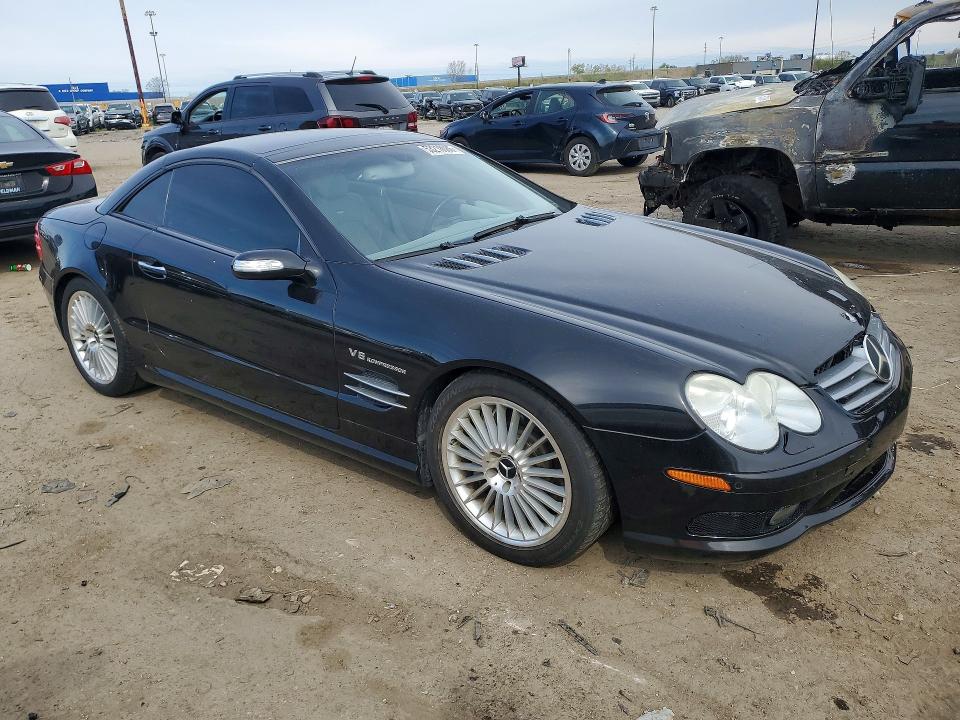 Aukcja sprzedaży 2004 Mercedes-benz Sl, vin: WDBSK74F24F078033, numer aukcji: 53218086