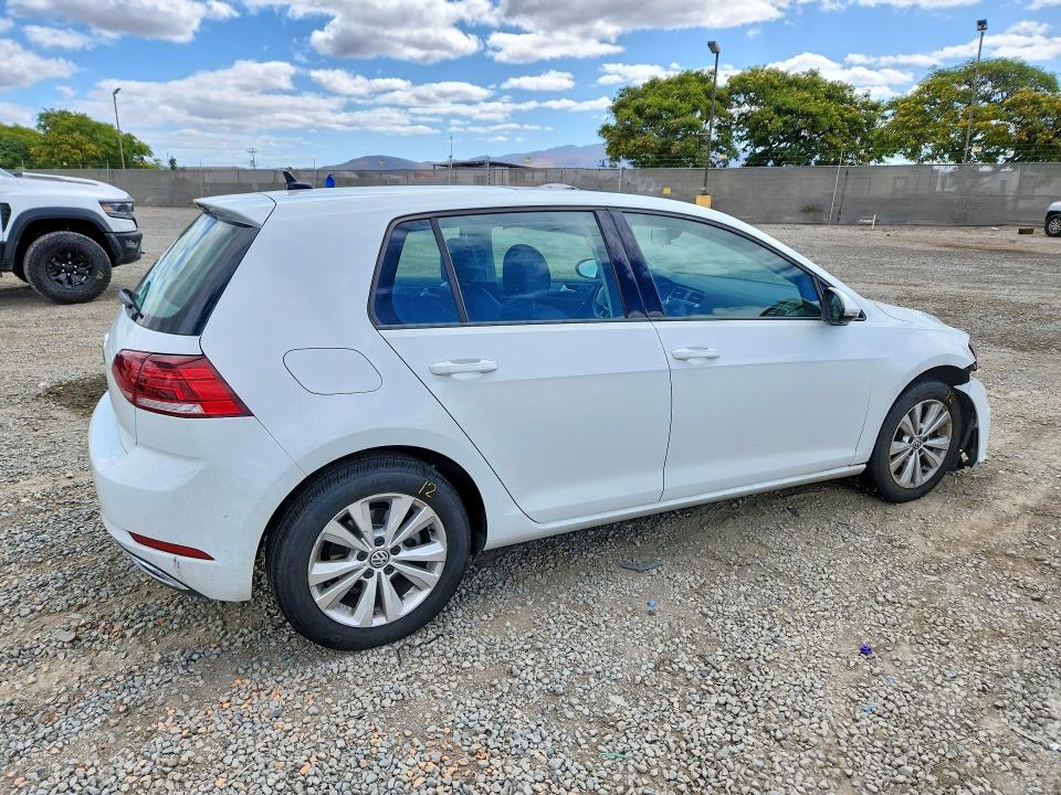55220986 :رقم المزاد ، 3VWG57AUXKM033708 vin ، 2019 Volkswagen Golf مزاد بيع