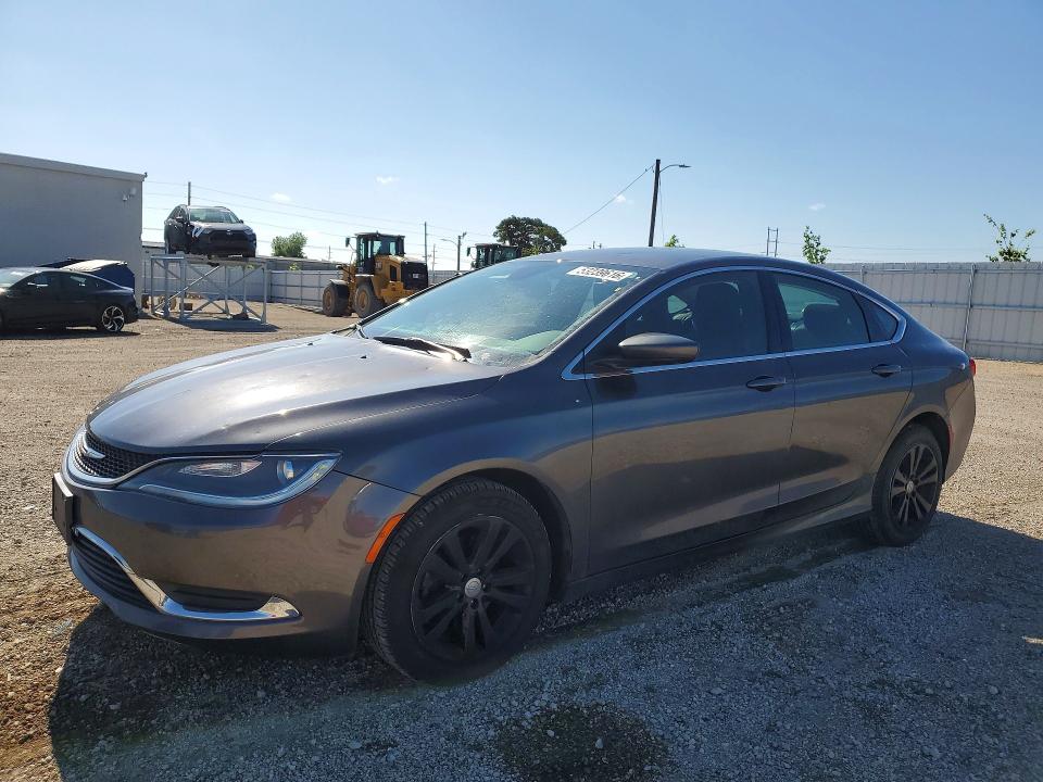 2015 Chrysler 200 მანქანა იყიდება აუქციონზე, vin: 1C3CCCAB0FN668208, აუქციონის ნომერი: 53239616