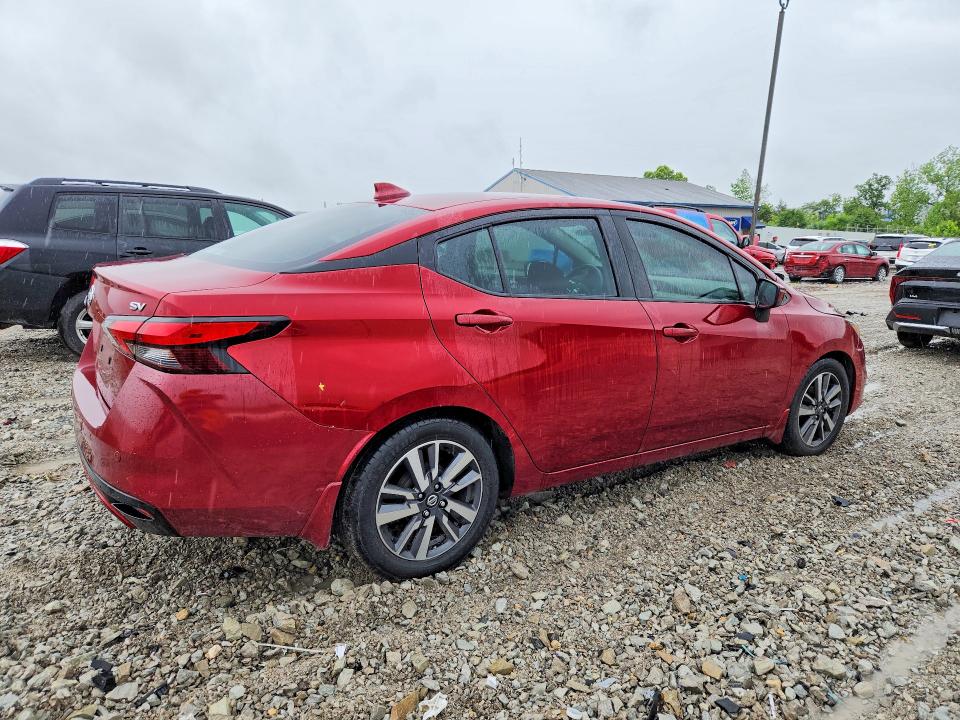 54521456 :رقم المزاد ، 3N1CN8EV2LL810919 vin ، 2020 Nissan Versa مزاد بيع