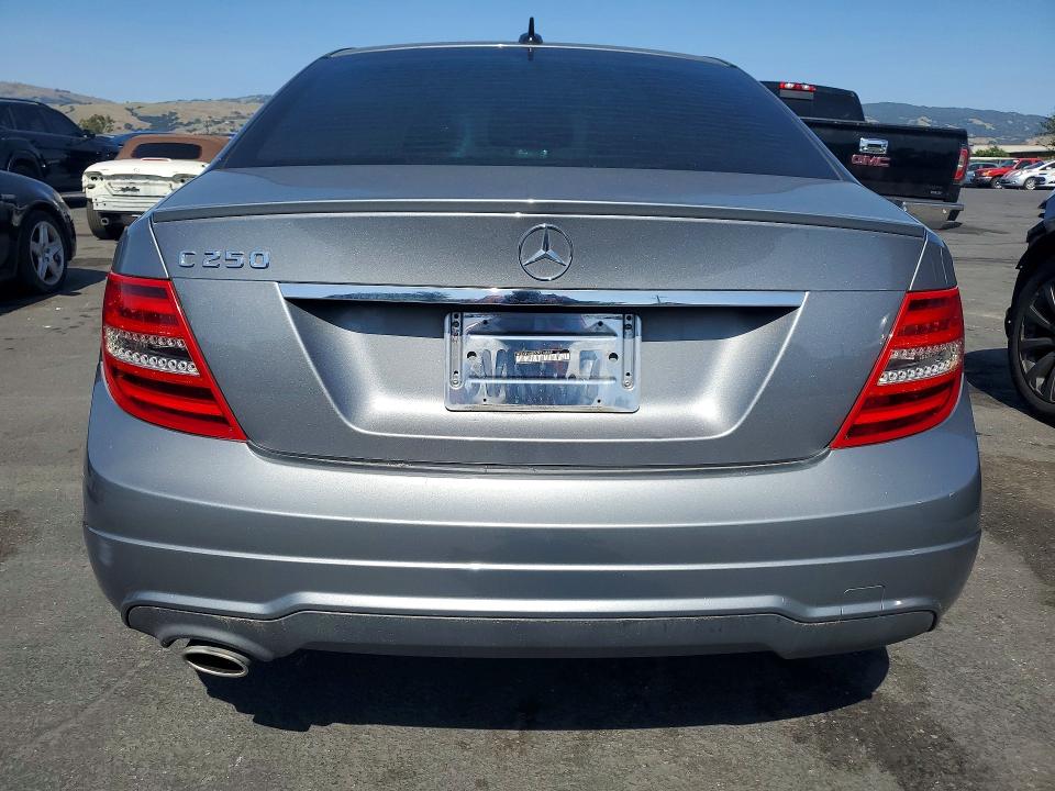 Aukcja sprzedaży 2012 Mercedes-benz C, vin: WDDGF4HB3CR214559, numer aukcji: 52756506