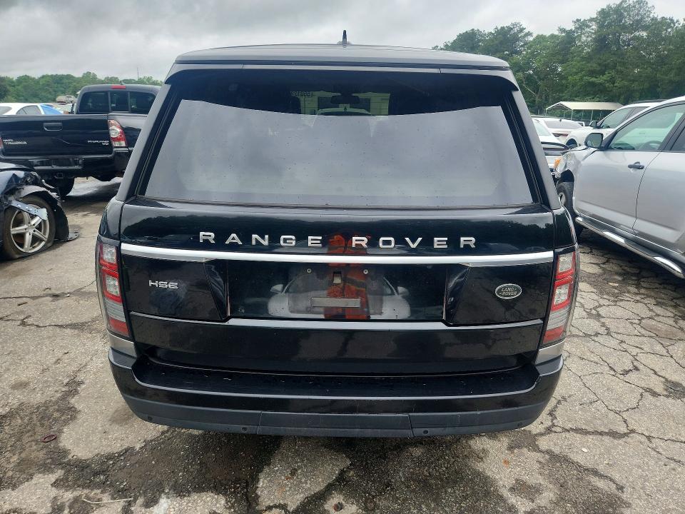 Aukcja sprzedaży 2016 Land Rover Range Rover, vin: SALGS2VFXGA272117, numer aukcji: 55012886