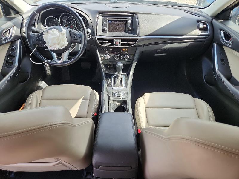 2015 Mazda 6 მანქანა იყიდება აუქციონზე, vin: JM1GJ1V53F1223996, აუქციონის ნომერი: 52575176