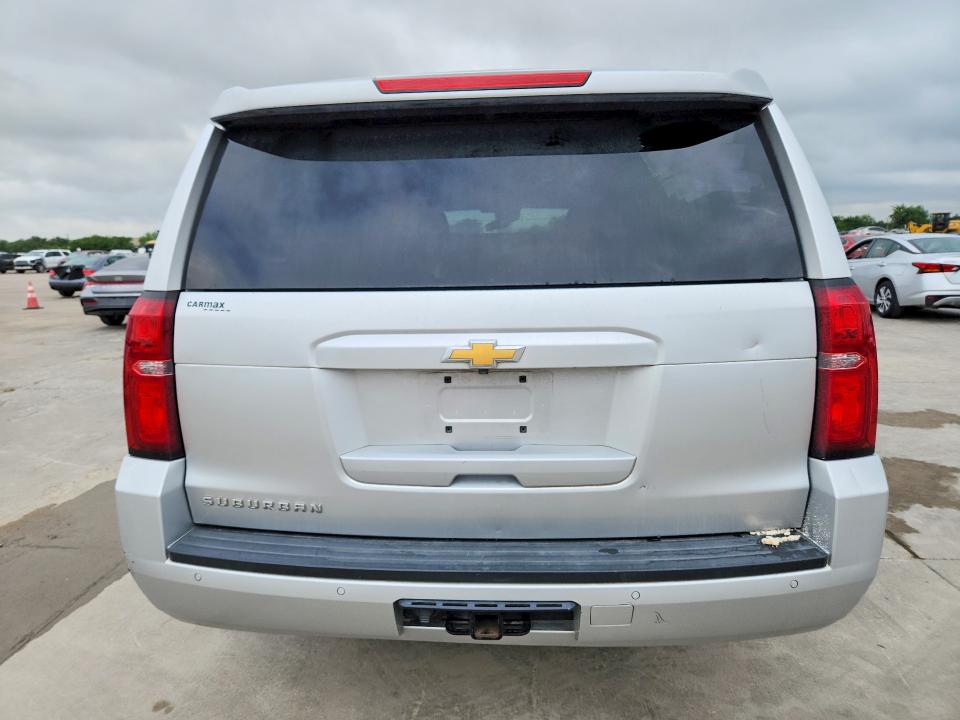 53568796 :رقم المزاد ، 1GNSCHKC4JR288194 vin ، 2018 Chevrolet Suburban مزاد بيع