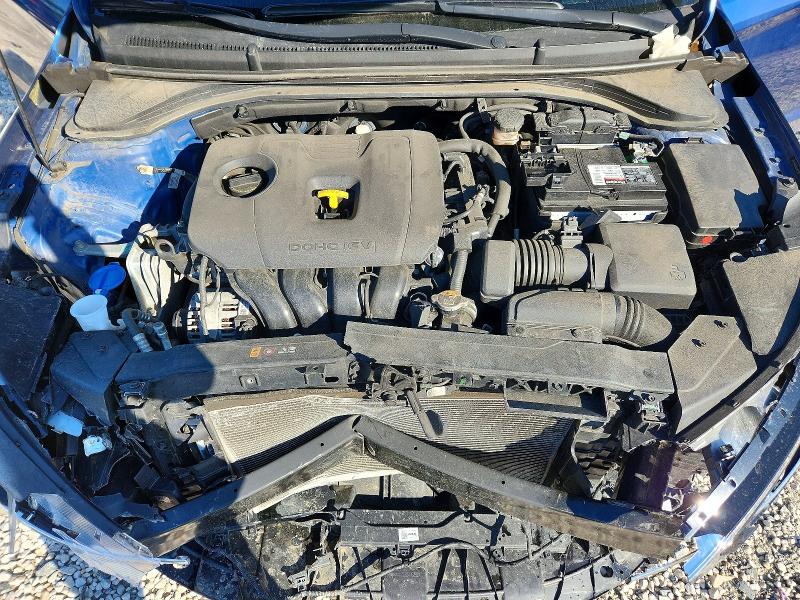 53002076 :رقم المزاد ، 5NPD84LFXLH625787 vin ، 2020 Hyundai Elantra مزاد بيع