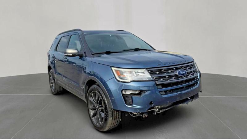 Продаж на аукціоні авто 2018 Ford Explorer, vin: 1FM5K8D86JGB62301, номер лоту: 55227266