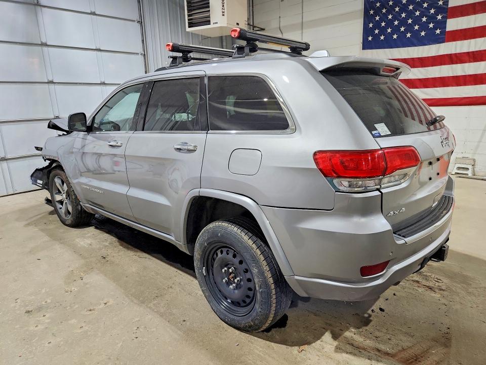 2014 Jeep Grand Cherokee მანქანა იყიდება აუქციონზე, vin: 1C4RJFCG0EC340335, აუქციონის ნომერი: 55149616