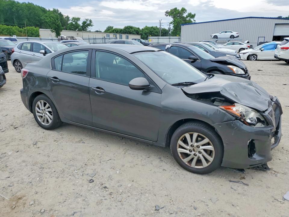 Aukcja sprzedaży 2012 Mazda 3, vin: JM1BL1V70C1522394, numer aukcji: 52595926