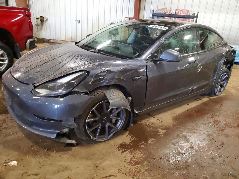 52036686 :رقم المزاد ، 5YJ3E1EA0PF581811 vin ، 2023 Tesla Model 3 مزاد بيع