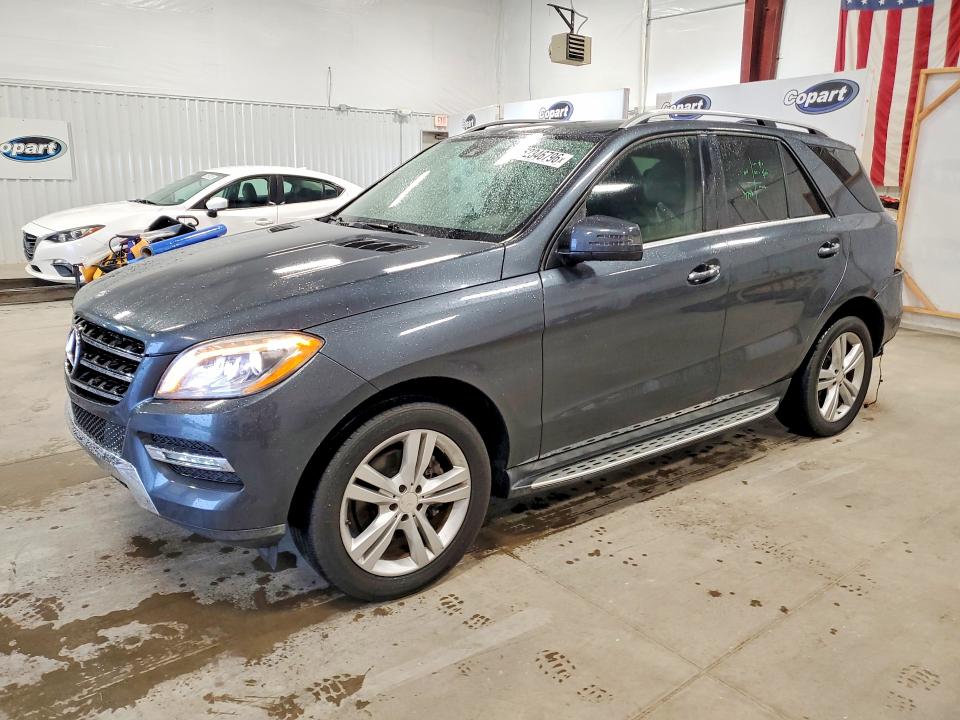 Aukcja sprzedaży 2014 Mercedes-benz Ml, vin: 4JGDA5JB4EA349882, numer aukcji: 52346796
