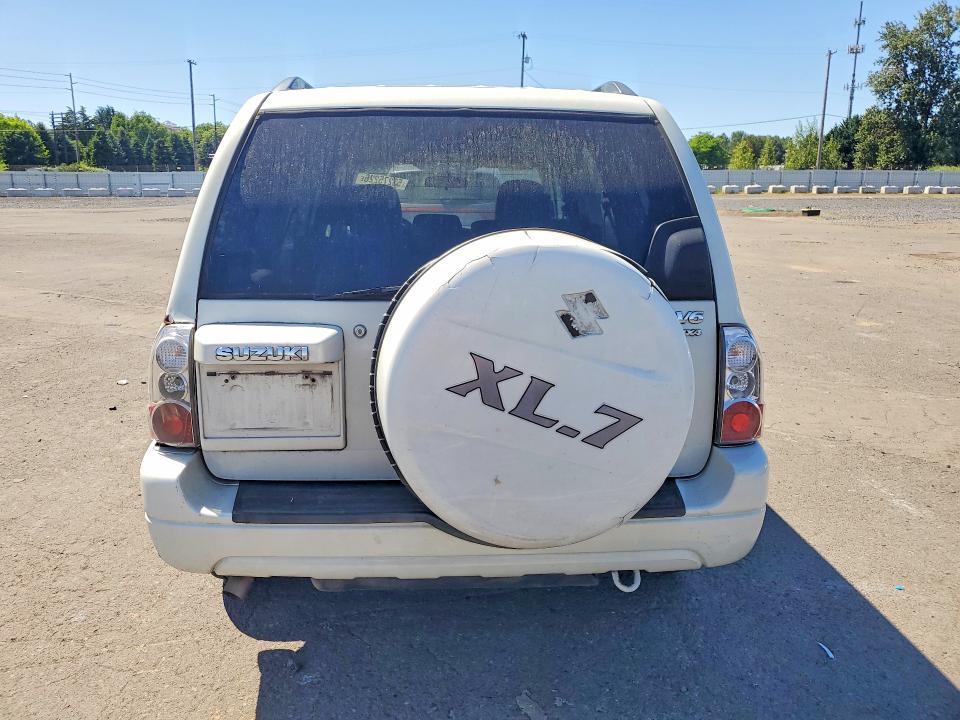 2005 Suzuki Xl7 მანქანა იყიდება აუქციონზე, vin: JS3TX92VX54108861, აუქციონის ნომერი: 53275226