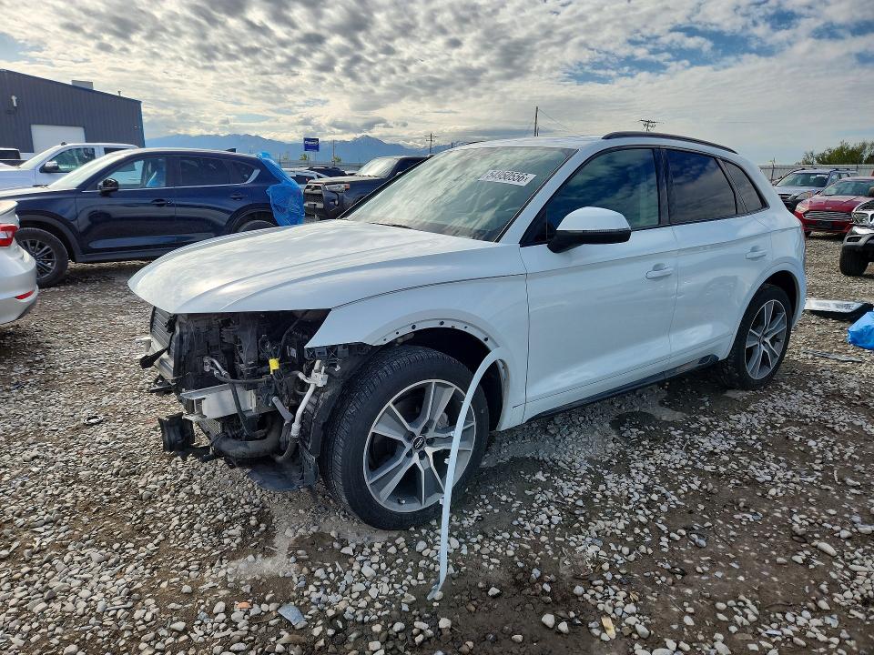 Продаж на аукціоні авто 2019 Audi Q5, vin: WA1BNAFY8K2055990, номер лоту: 54950556