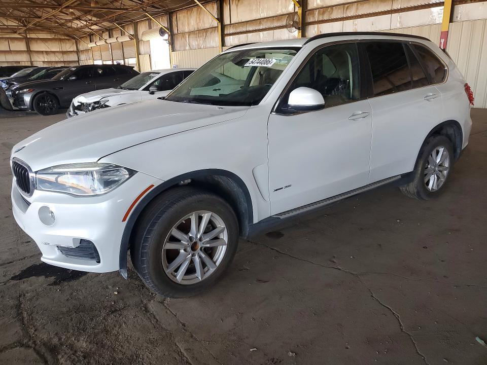 2015 Bmw X5 მანქანა იყიდება აუქციონზე, vin: 5UXKR0C57F0P12843, აუქციონის ნომერი: 54744086
