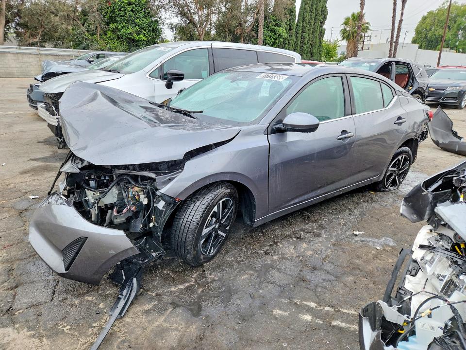 2024 Nissan Sentra მანქანა იყიდება აუქციონზე, vin: 3N1AB8CV2RY318728, აუქციონის ნომერი: 51711366