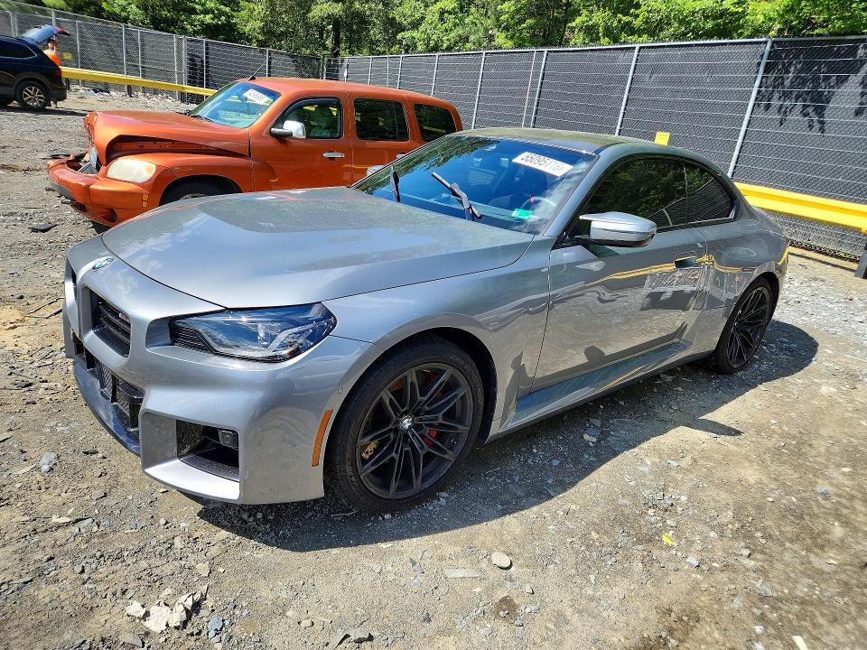 Продаж на аукціоні авто 2025 Bmw M2, vin: 3MF23DM08S8F64552, номер лоту: 55095116