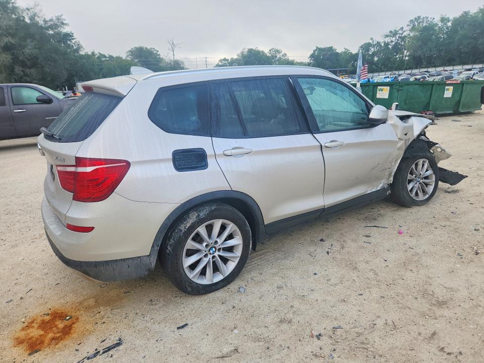 53573396 :رقم المزاد ، 5UXWZ7C53H0U46167 vin ، 2017 Bmw X3 مزاد بيع
