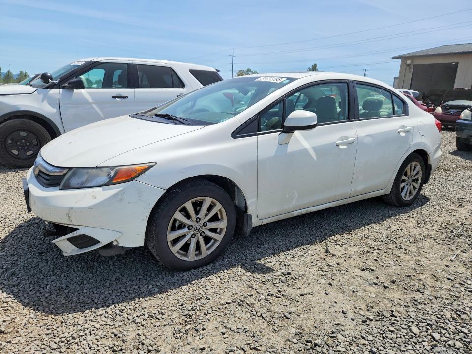 54477286 :رقم المزاد ، 19XFB2F82CE359505 vin ، 2012 Honda Civic مزاد بيع