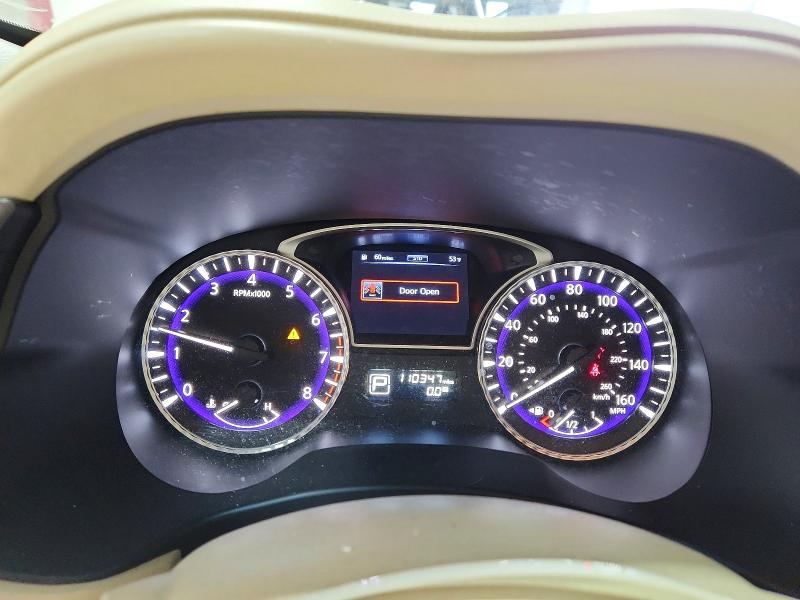 2013 Infiniti Jx35 მანქანა იყიდება აუქციონზე, vin: 5N1AL0MM5DC348031, აუქციონის ნომერი: 52663406