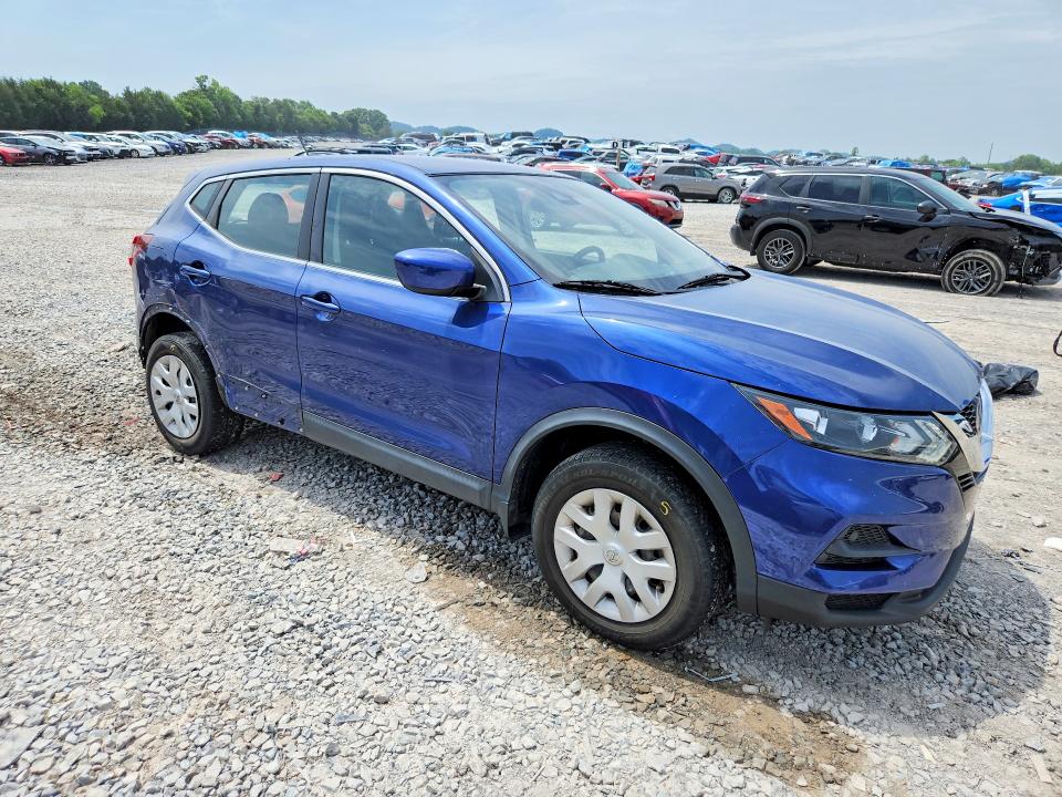 2020 Nissan Rogue Sport მანქანა იყიდება აუქციონზე, vin: JN1BJ1CV6LW272642, აუქციონის ნომერი: 54989866
