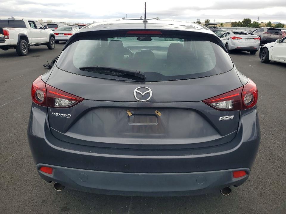 55423616 :رقم المزاد ، JM1BM1K76G1344059 vin ، 2016 Mazda 3 مزاد بيع