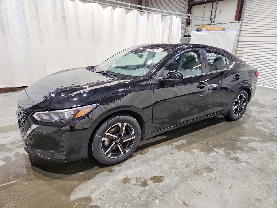 2025 Nissan Sentra მანქანა იყიდება აუქციონზე, vin: 3N1AB8CV4SY380489, აუქციონის ნომერი: 54016666