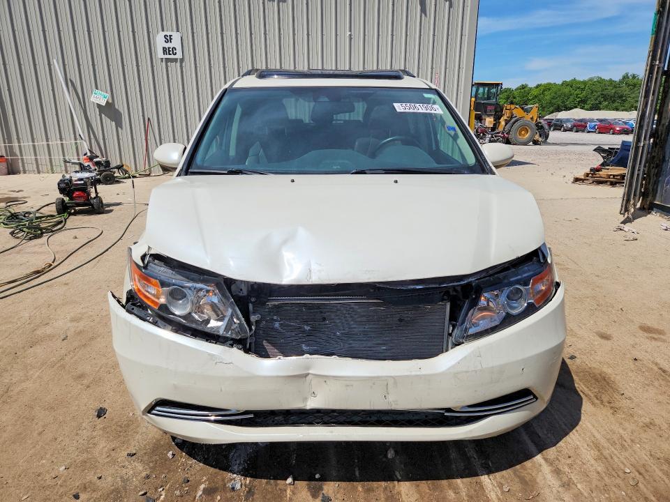 Продажа на аукционе авто 2016 Honda Odyssey, vin: 5FNRL5H66GB091565, номер лота: 55061906