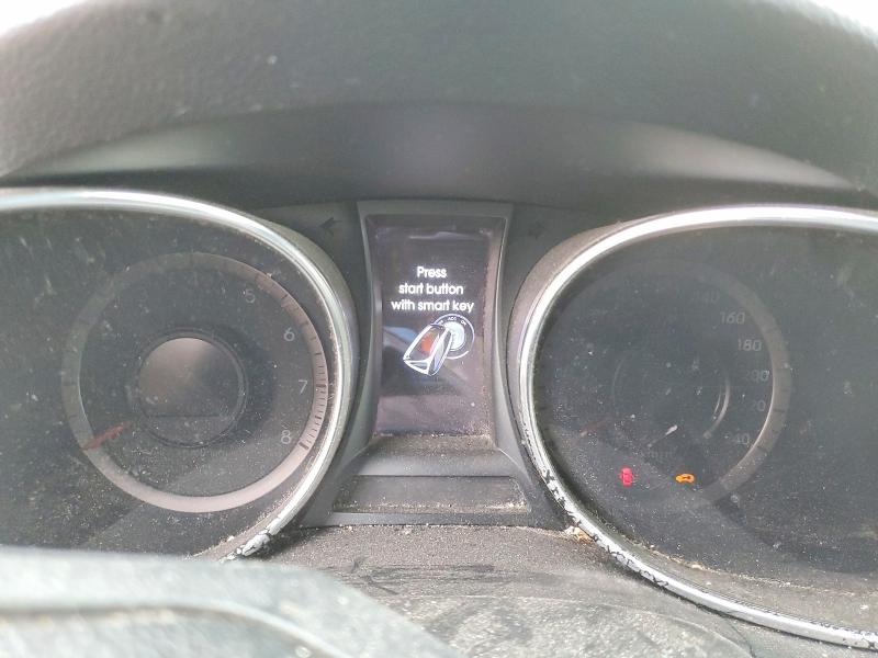 2013 Hyundai Santa Fe Sport მანქანა იყიდება აუქციონზე, vin: 5XYZUDLA2DG052737, აუქციონის ნომერი: 52616426