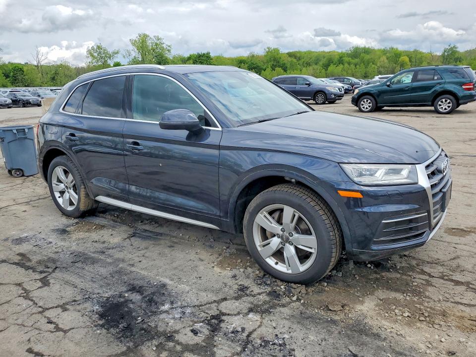 2018 Audi Q5 მანქანა იყიდება აუქციონზე, vin: WA1BNAFY8J2089877, აუქციონის ნომერი: 52390246