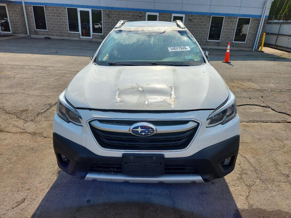 2022 Subaru Outback მანქანა იყიდება აუქციონზე, vin: 4S4BTANCXN3278544, აუქციონის ნომერი: 54047046