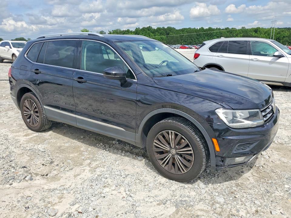 2018 Volkswagen Tiguan მანქანა იყიდება აუქციონზე, vin: 3VV2B7AX2JM057002, აუქციონის ნომერი: 54161326