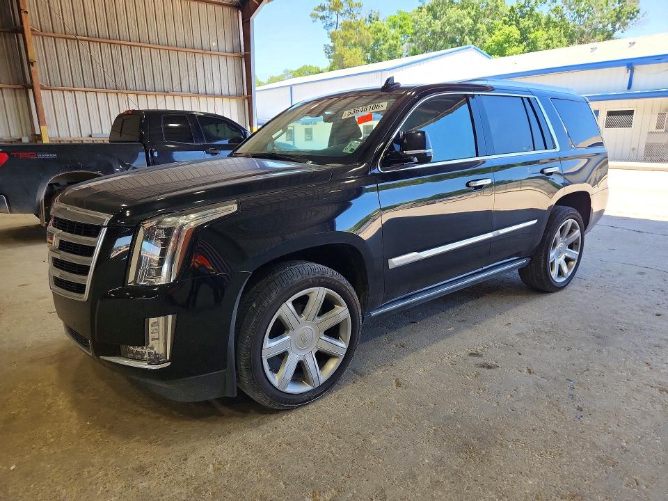 53648106 :رقم المزاد ، 1GYS4CKJ5LR283820 vin ، 2020 Cadillac Escalade مزاد بيع