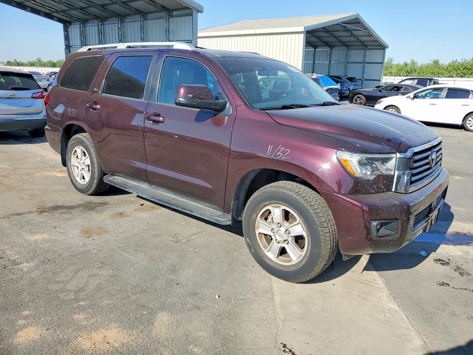 Aukcja sprzedaży 2018 Toyota Sequoia, vin: 5TDZY5G13JS069355, numer aukcji: 54242986