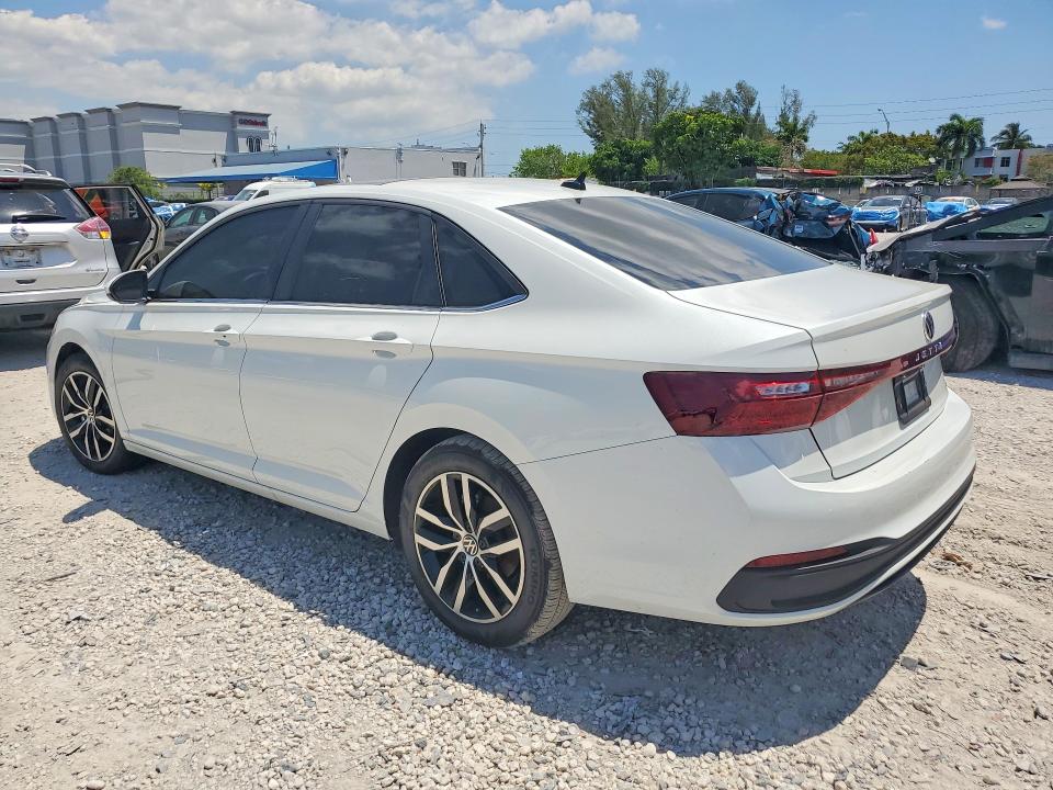 Продажа на аукционе авто 2025 Volkswagen Jetta, vin: 3VW7X7BU4SM088406, номер лота: 52188136