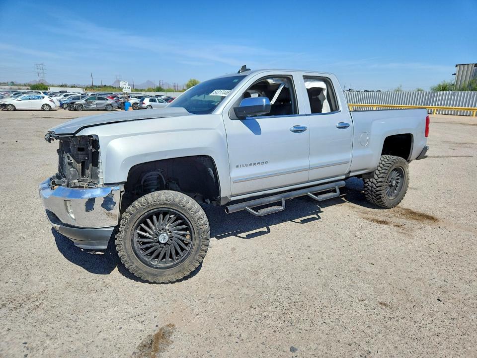 Продаж на аукціоні авто 2018 Chevrolet Silverado, vin: 1GCVKSEC7JZ354769, номер лоту: 54317446