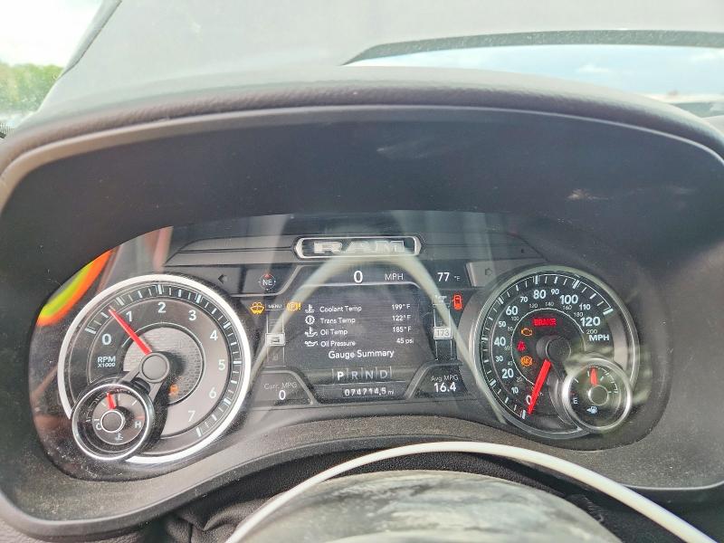 Продажа на аукционе авто 2021 Ram 1500, vin: 1C6SRFFT5MN507009, номер лота: 51845466