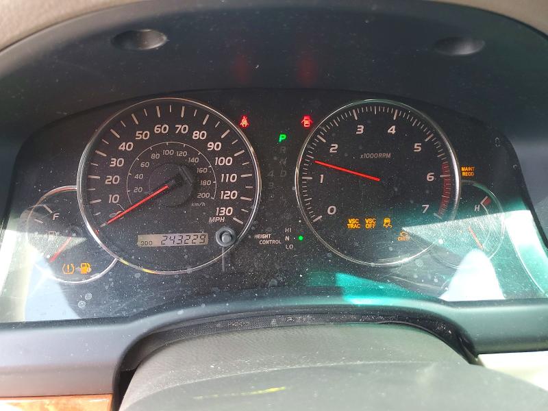 Aukcja sprzedaży 2005 Lexus Gx, vin: JTJBT20X350071044, numer aukcji: 52848656