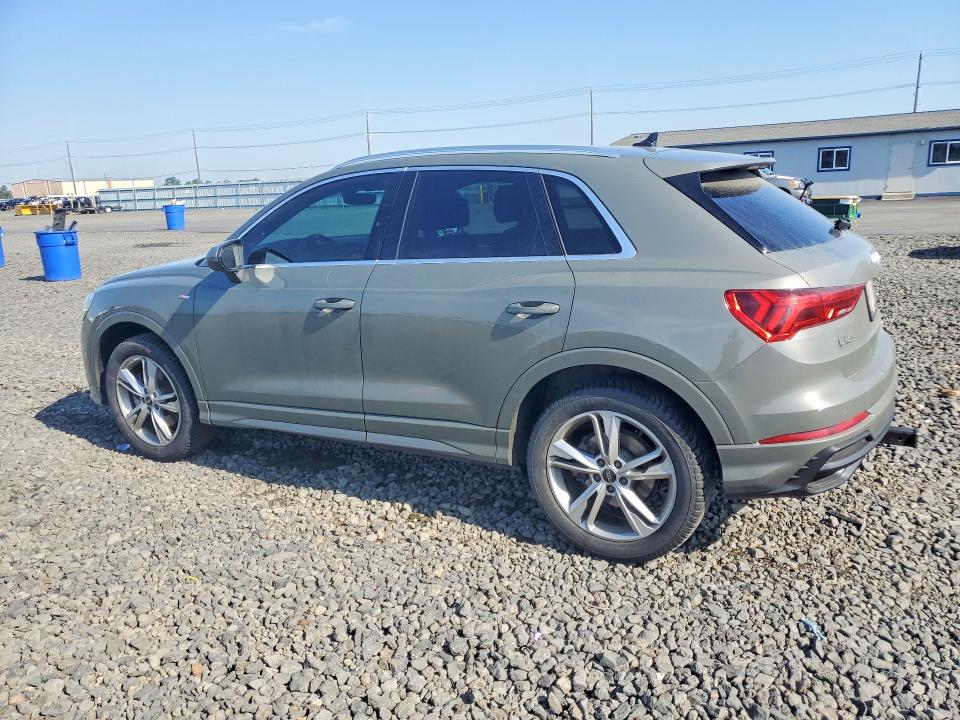 54894126 :رقم المزاد ، WA1EECF37N1072206 vin ، 2022 Audi Q3 مزاد بيع
