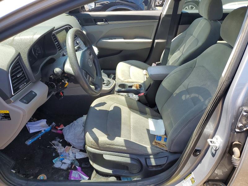 2017 Hyundai Elantra მანქანა იყიდება აუქციონზე, vin: 5NPD84LF9HH069298, აუქციონის ნომერი: 55272686