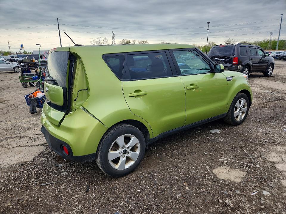 Продаж на аукціоні авто 2019 Kia Soul, vin: KNDJN2A23K7916697, номер лоту: 52545306