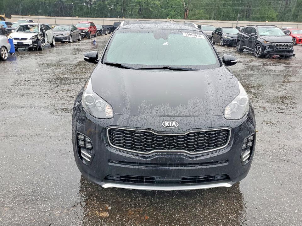 55053076 :رقم المزاد ، KNDPR3A66H7075958 vin ، 2017 Kia Sportage مزاد بيع