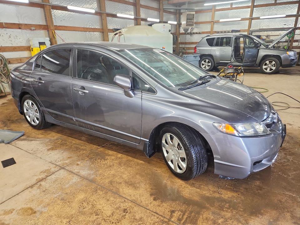 2011 Honda Civic მანქანა იყიდება აუქციონზე, vin: 19XFA1F53BE036453, აუქციონის ნომერი: 52066216