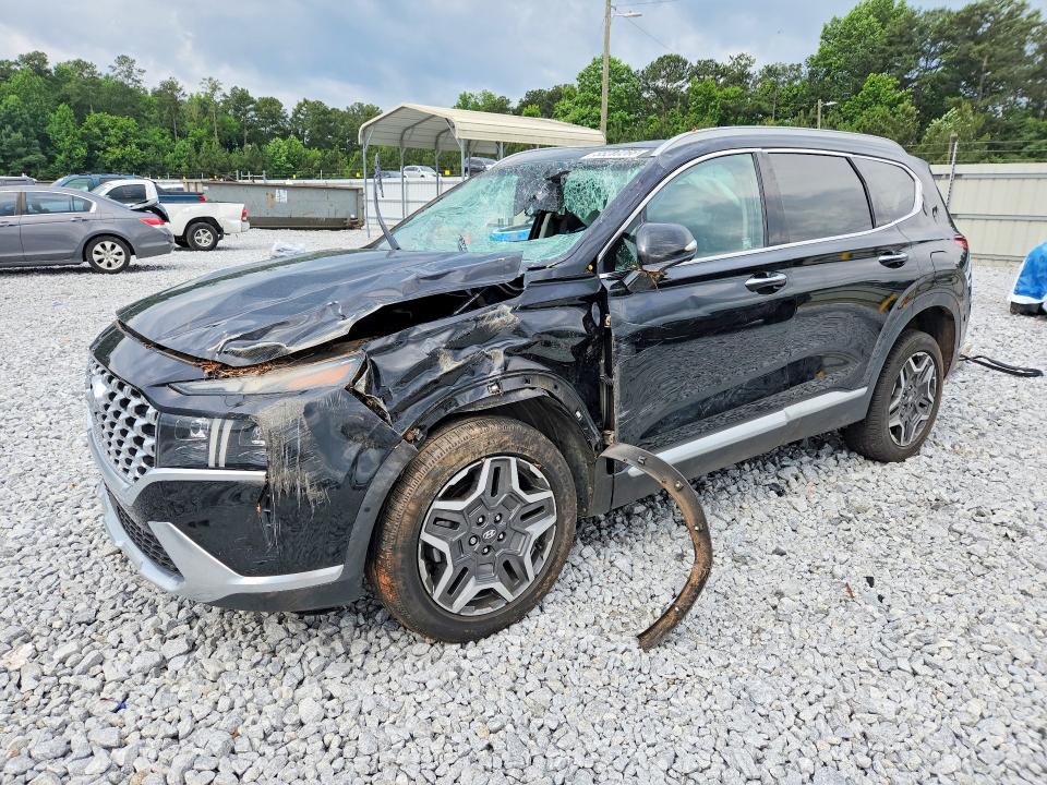 Продаж на аукціоні авто 2021 Hyundai Santa Fe, vin: KM8S5DA14MU009187, номер лоту: 55230266