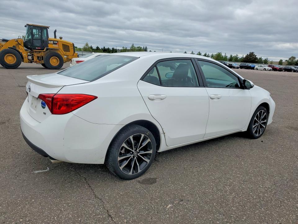 54093306 :رقم المزاد ، 2T1BURHE1HC826715 vin ، 2017 Toyota Corolla مزاد بيع