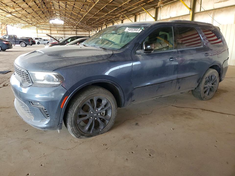 Auction sale of the 2021 Dodge Durango, vin: 1C4RDHDG6MC682694, lot number: 54852806