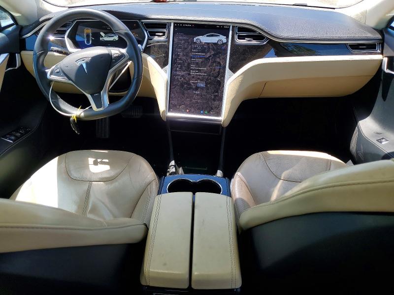 52438456 :رقم المزاد ، 5YJSA1CG8DFP23087 vin ، 2013 Tesla Model S مزاد بيع